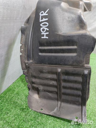 Подкрылок передний правый Mitsubishi Lancer 9 2007