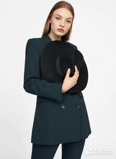 Шляпа zara шерсть 100 процентов