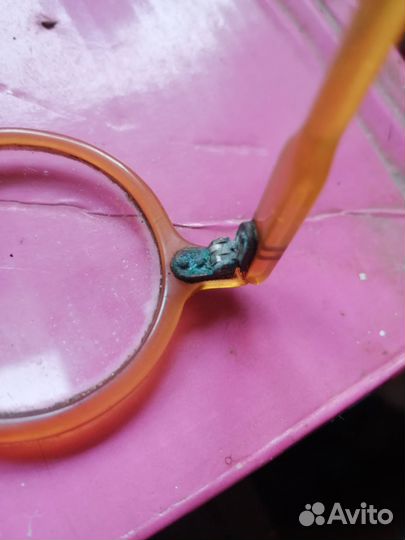 Очки круглые ретро