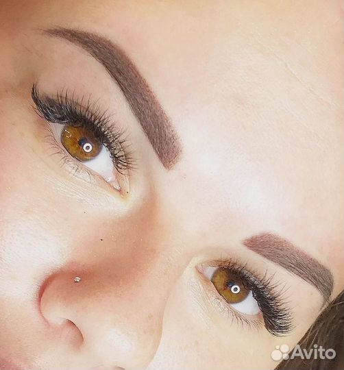 Татуаж губ и бровей,межресничка