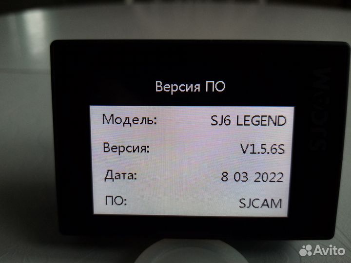 Экшн камера sjcam Sj6 legend