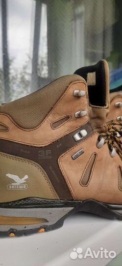 Трекинговые ботинки salewa