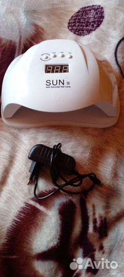 Лампа для сушки ногтей новая