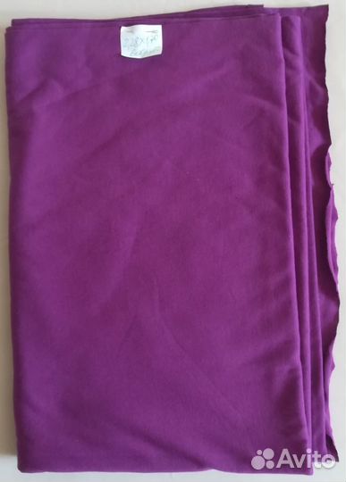 Отрезы хлопковых тканей, трикотажа и кружева