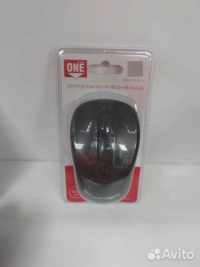 Мышка беспроводная SmartBuy ONE 378 синяя