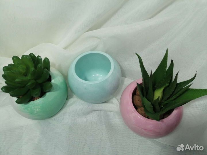 Кашпо для суккулентов