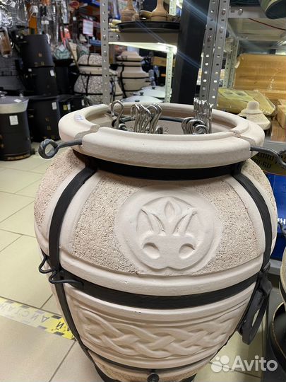 Тандыр Атаман 34/107 см из семейства больших