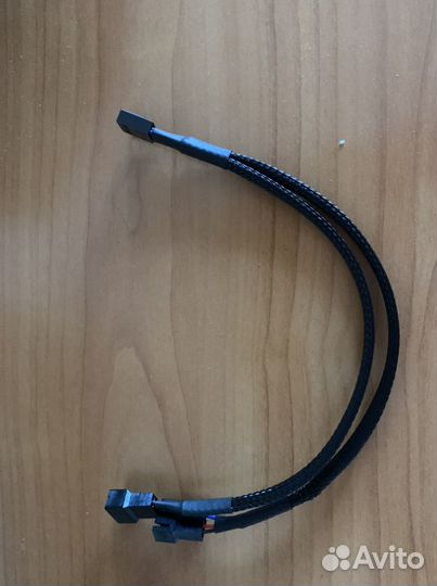 Кабель разветвитель, удлинитель для вентиляторов