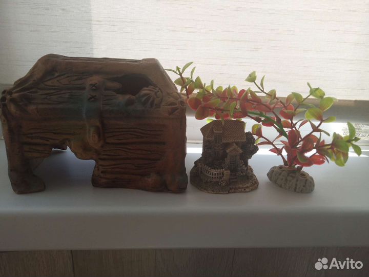 Аквариумные декорации