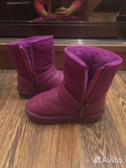 Сапожки зимние для девочки