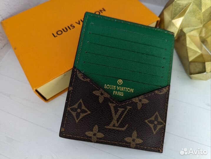 Картхолдер Louis Vuitton новый