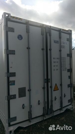 Рефконтейнер Carrier 2003 г. zxsd 754477