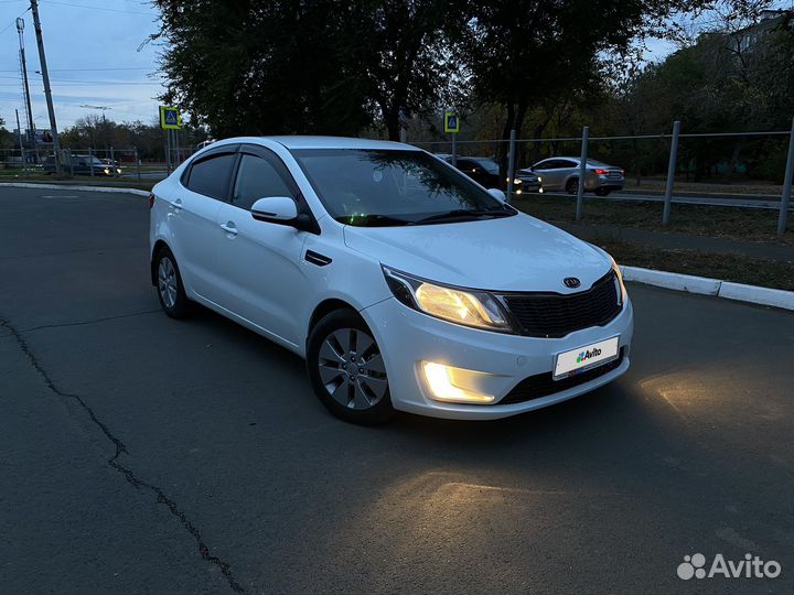 Kia Rio 1.6 AT, 2011, 150 000 км
