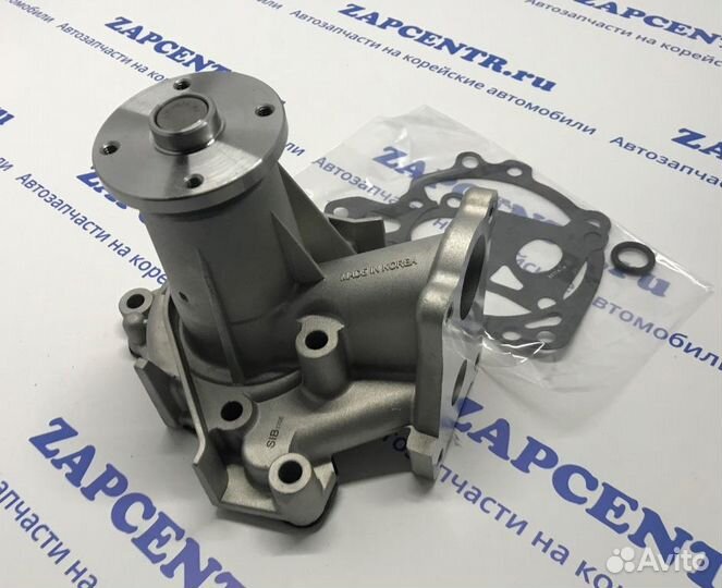 Помпа водяная (насос) Бонго (KIA Bongo) 2,5 л D4BH