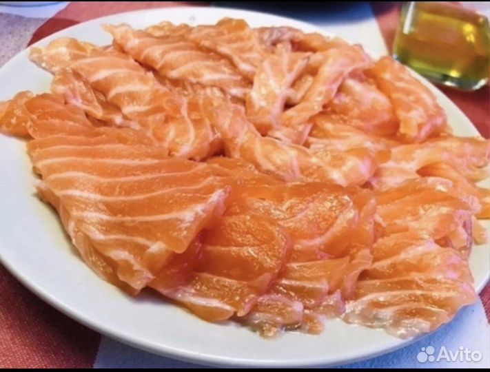 Свежий лосось предзаказ на 15 августа