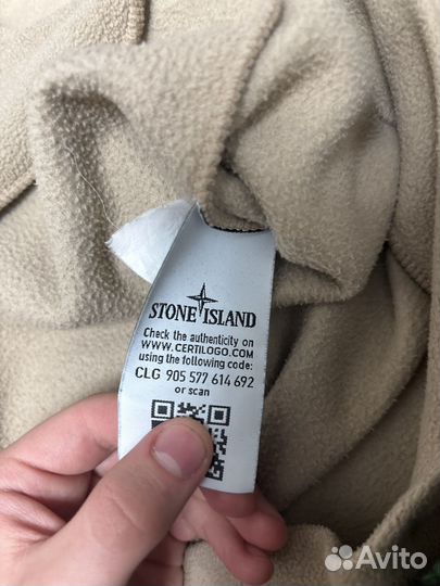 Stone island свитшот