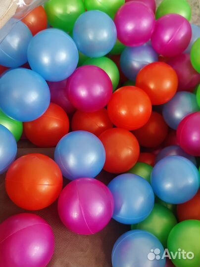 Шарики для сухого бассейна бу