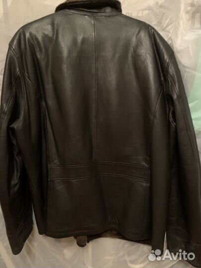 Дубленка мужская натуральная