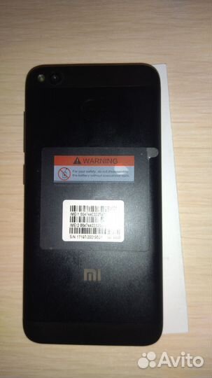 Xiaomi Redmi 4X, 3/32 ГБ