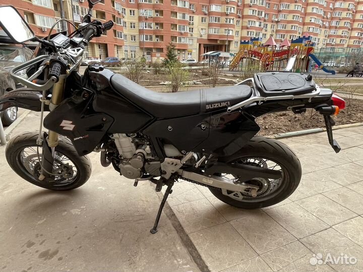 Suzuki DR-Z 400 SM с Японии