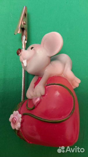 Статуэтка прищепка