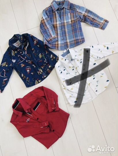 Рубашка на мальчика