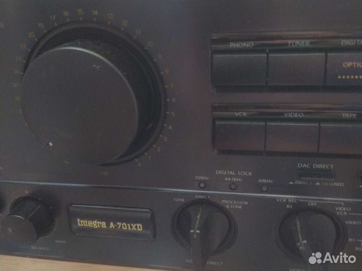 Усилитель onkyo A 701X