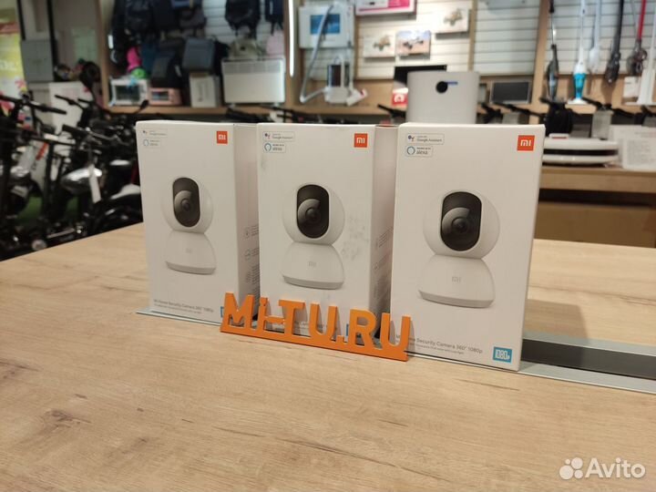 IP камера Xiaomi Mi Home Security Camera 360