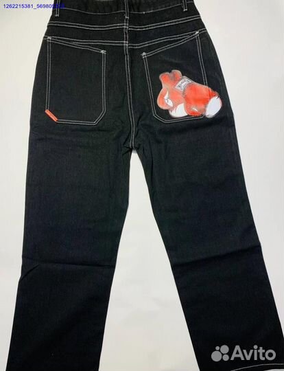 Джинсы Jnco 4 расцветки (Арт.78327)