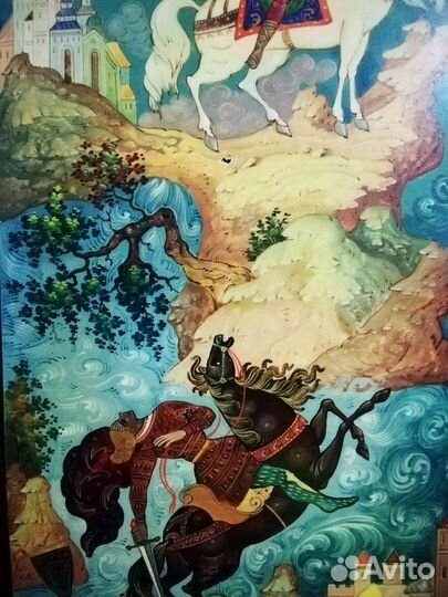 Шкатулка папье маше, Мстера СССР