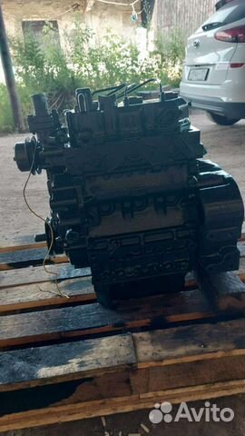 Двигатель Кубота D1402