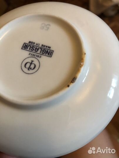 Кофейный сервиз гдр