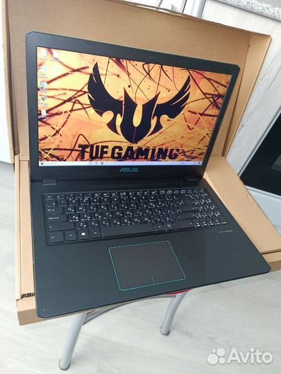 Игровой Asus FullHD / GTX 1050 / 8GB / SSD+HDD