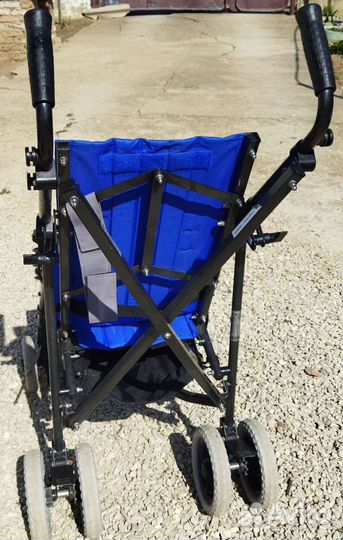 Прогулочная коляска трость Otto Bock Eco-Buggy