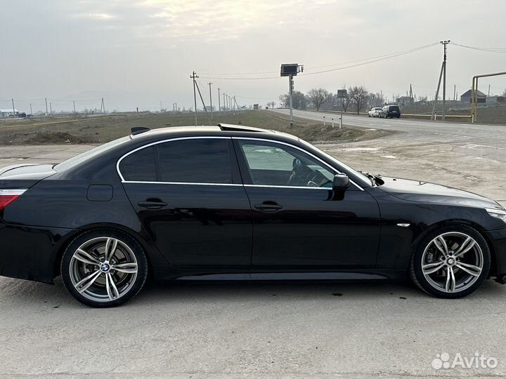 BMW 5 серия 3.0 AT, 2008, 352 000 км