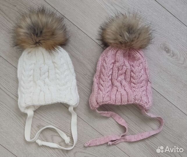Шапки для девочки и мальчика