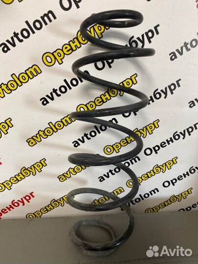 Пружина задняя Citroen C3 A51 1.4 EP3C 2010