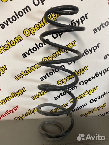 Пружина задняя Citroen C3 A51 1.4 EP3C 2010