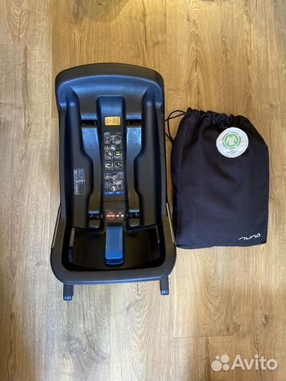 Автолюлька nuna pipa lite с базой isofix