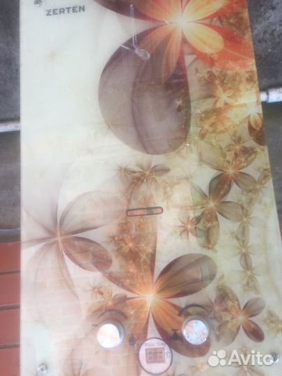 Водонагреватель газовая водогрейка zerten