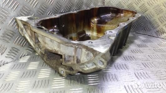 Поддон бензиновый ford fiesta 6 (91G42B901)