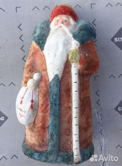 Дед мороз СССР попьеМоше
