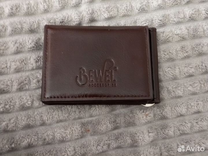 Кошелек-визитница мужской кожаный новый