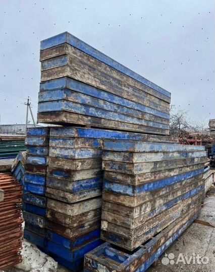 Опалубка на телескопических стойках Аренда