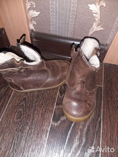 Ботинки детские