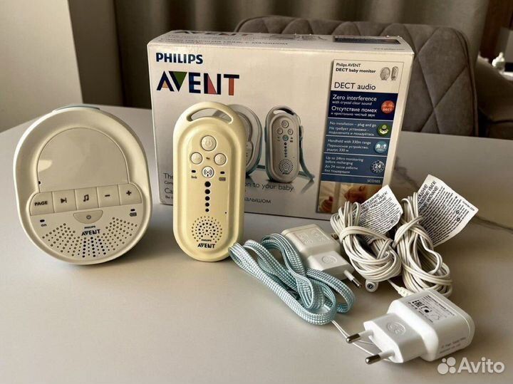 Радионяня philips avent