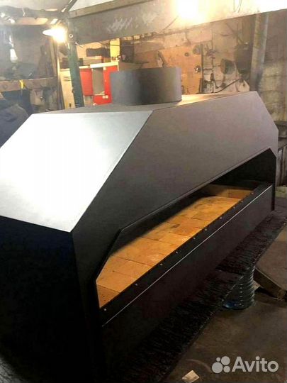 Мангал для ресторана от производителя