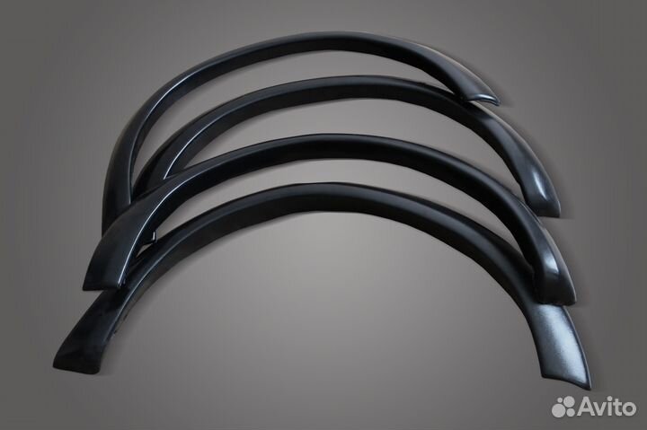 Расширители арок 40 мм Mitsubishi L200 (06-15) RA