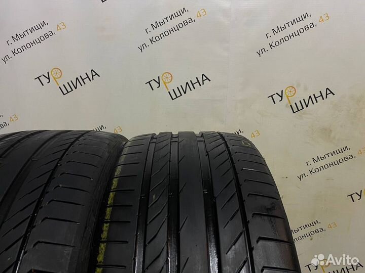 Continental ContiSportContact 5P 265/40 R21 98Y