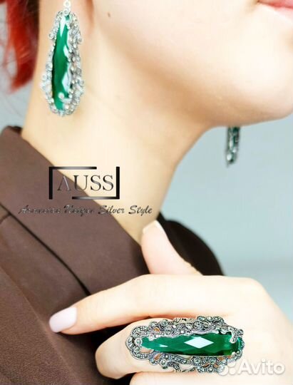 Кольцо Серебряное